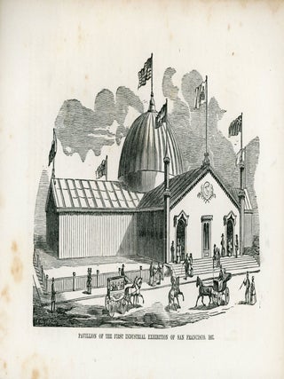 THE PAVILION PALACE OF INDUSTRY ... By Rev. Dr. Scott, of San Francisco.