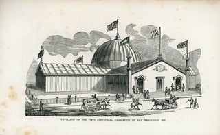 THE PAVILION PALACE OF INDUSTRY ... By Rev. Dr. Scott, of San Francisco.