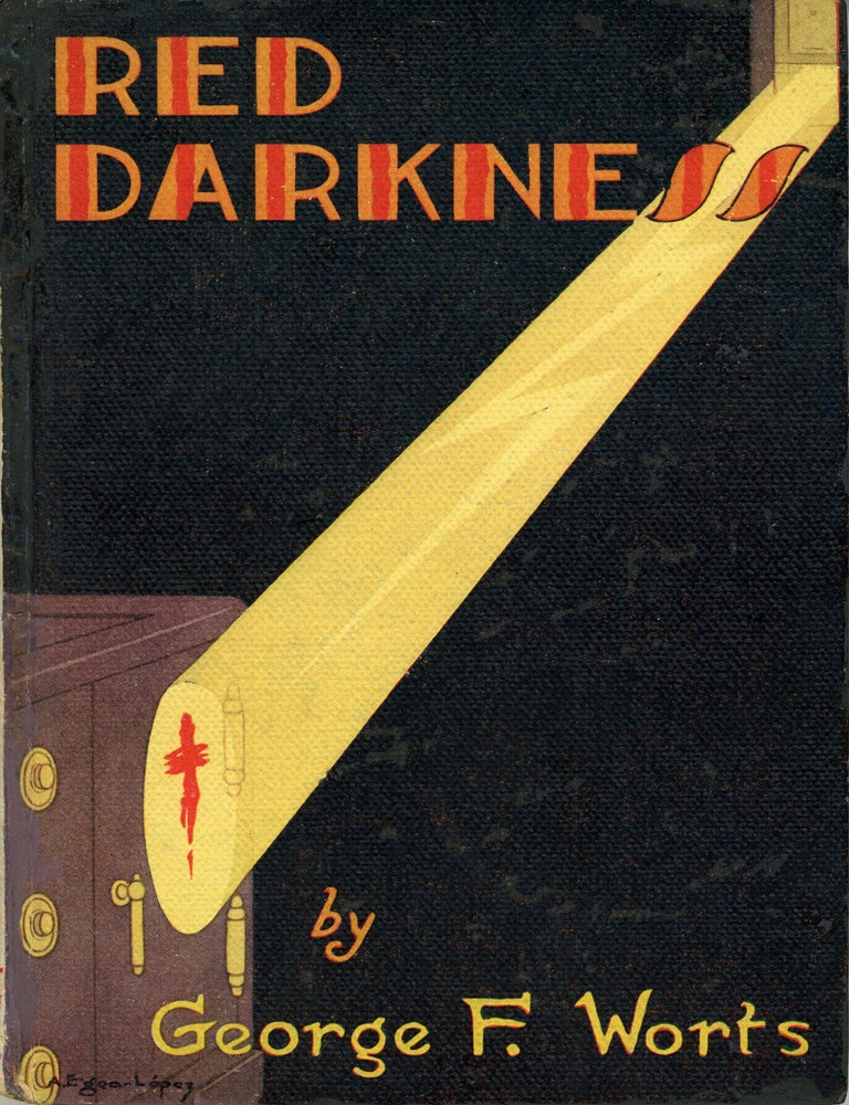 (#179185) RED DARKNESS. George Worts.