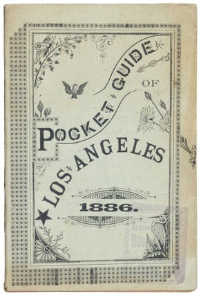 #179194) POCKET GUIDE OF LOS ANGELES, CALIFORNIA; INCLUDING A HISTORY AND DESCRIPTION OF THE...