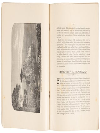 SOUVENIR OF THE HOTEL DEL MONTE MONTEREY, CALIFORNIA. By W. C. Morrow. Presented with the Compliments of the Manager.