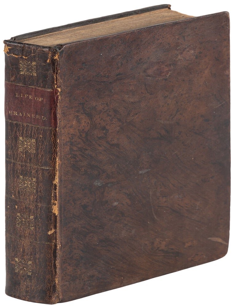 (#179199) MEMOIRS OF THE REV. DAVID BRAINERD: MISSIONARY TO THE INDIANS ON THE BORDERS OF NEW-YORK, NEW-JERSEY, AND PENNSYLVANIA: CHIEFLY TAKEN FROM HIS OWN DIARY. BY REV. JONATHAN EDWARDS, OF NORTHAMPTON. INCLUDING HIS JOURNAL, NOW FOR THE FIRST TIME INCORPORATED WITH THE REST OF HIS DIARY, IN A REGULAR CHRONOLOGICAL SERIES. BY SERENO EDWARDS DWIGHT. Native Americans, David Brainerd.
