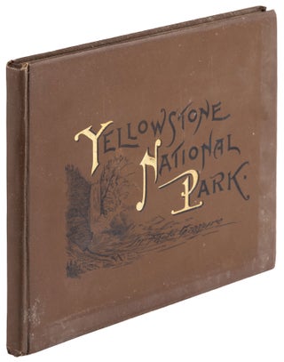 #179200) YELLOWSTONE NATIONAL PARK IN PHOTO GRAVURE PUBLISHED AND COPYRIGHTED 1891 F. JAY HAYNES...