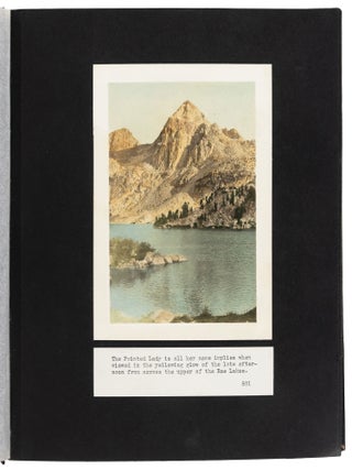 #179202) "A KNAPSACK TRIP INTO THE SOUTH FORK BASIN OF THE KINGS RIVER AUGUST 13TH TO...
