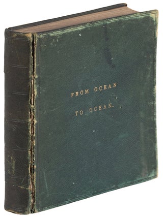 #179203) GREAT TRANS-CONTINENTAL RAILROAD GUIDE CONTAINING A FULL AND AUTHENTIC DESCRIPTION OF...