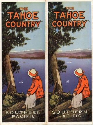 THE TAHOE COUNTRY SOUTHERN PACIFIC [cover title. California, Lake Tahoe.