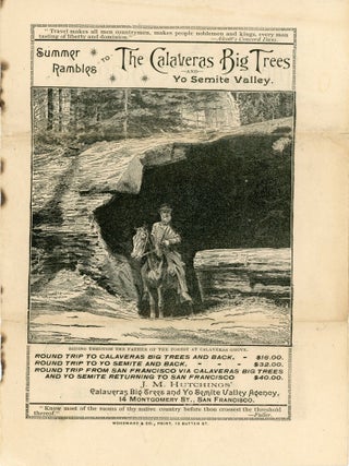 #179224) ... Summer rambles to the Calaveras big trees and Yo Semite Valley ... J. M....