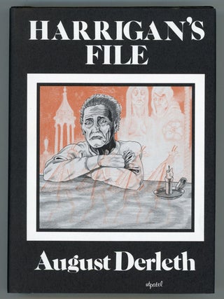 #1793) HARRIGAN'S FILE. August Derleth