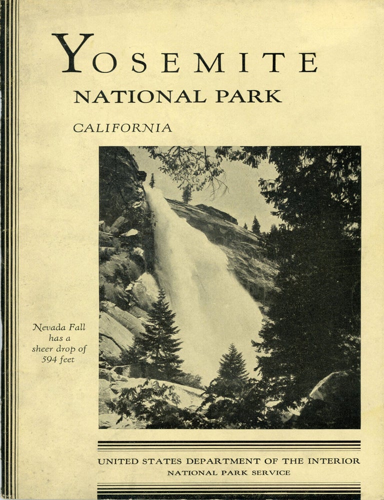 (#179308) General information regarding Yosemite National Park[,] California ... open all year. UNITED STATES. DEPARTMENT OF THE INTERIOR. NATIONAL PARK SERVICE.