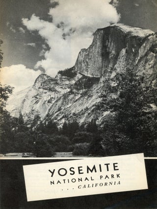 #179312) Yosemite National Park California [cover title]. UNITED STATES. DEPARTMENT OF THE...