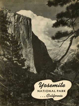 #179313) Yosemite National Park California [cover title]. UNITED STATES. DEPARTMENT OF THE...