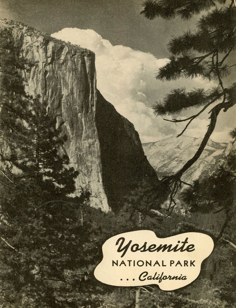 (#179314) Yosemite National Park California [cover title]. UNITED STATES. DEPARTMENT OF THE INTERIOR. NATIONAL PARK SERVICE.