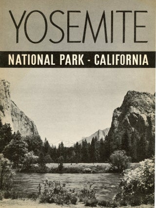 #179315) Yosemite National Park - California [cover title]. UNITED STATES. DEPARTMENT OF THE...