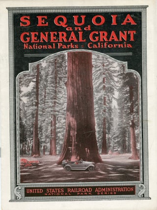 #179328) Sequoia and General Grant National Parks, California United States Railroad...