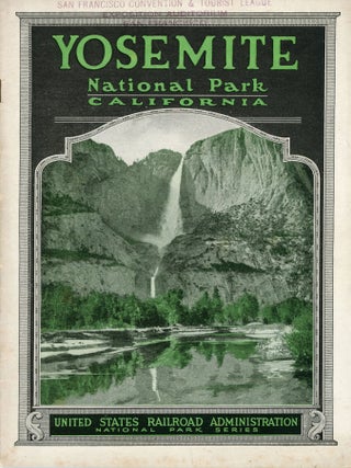 #179329) Yosemite National Park California United States Railroad Administration National Park...