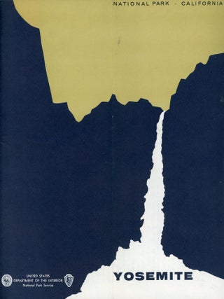 #179334) Yosemite National Park, California ... [cover title]. UNITED STATES. DEPARTMENT OF THE...