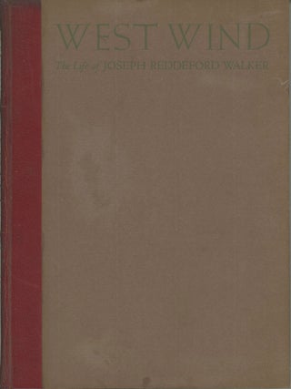 #179338) West Wind the life story of Joseph Reddeford Walker Knight of the Golden Horseshoe....