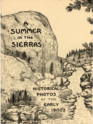 #179339) A summer in the Sierras by Georgia Waltz and Eva Burns Lyons. GEORGIA WATERBURY WALTZ,...