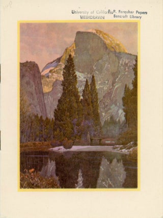 #179401) Cornerstone laying of the new Yosemite all-year hotel August 1, 1926. Yosemite National...