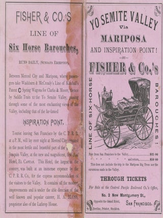 #179421) Yo Semite Valley via Mariposa and Inspiration Point! by Fisher & Co.'s line of...