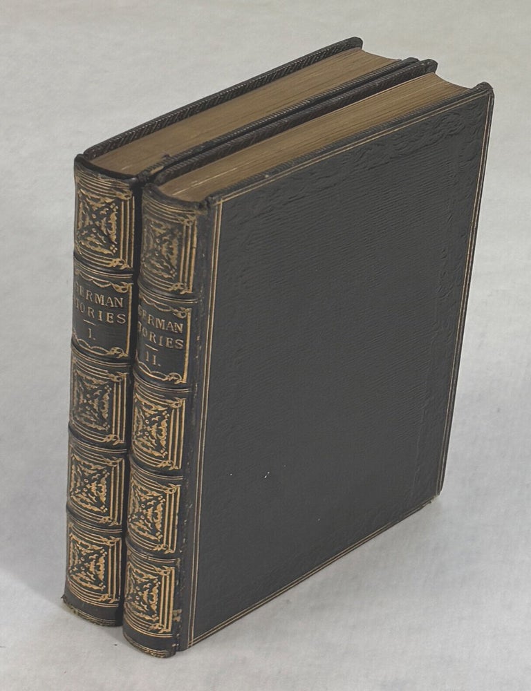(#179446) GERMAN POPULAR STORIES, TRANSLATED FROM THE KINDER AND HAUS MARCHEN, Collected by M. M. Grimm, from Oral Tradition [with] GERMAN POPULAR STORIES, TRANSLATED FROM THE KINDER AND HAUS MARCHEN, Collected by M. M. Grimm, from Oral Tradition. Vol. II. Jakob Ludwig Carl Grimm, Wilhelm Carl Grimm.
