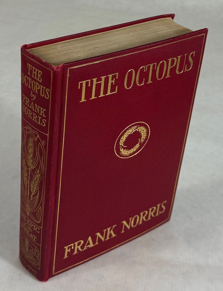 (#179447) THE OCTOPUS: A STORY OF CALIFORNIA. Fran Norris, Benjamin.