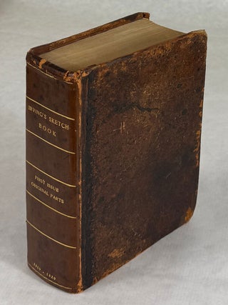 THE SKETCH BOOK OF GEOFFREY CRAYON, GENT. [pseudonym]. No. I [through] No. VII. Washington Irving.