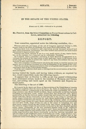 #179455) In the Senate of the United States. February 2, 1893. -- Ordered to be printed. Mr....