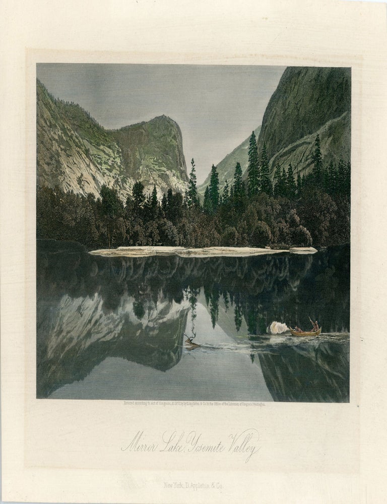 (#179462) Mirror Lake, Yosemite Valley. HARRY FENN.