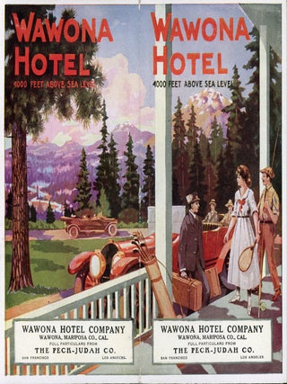 #179467) Wawona Hotel 4000 feet above sea level[.] Wawona Hotel Company[.] Wawona, Mariposa Co.,...