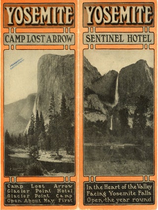 #179470) Yosemite. Sentinel Hotel. In the heart of the Valley facing Yosemite Falls. Open the...