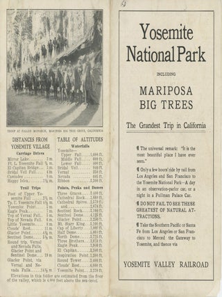#179472) Yosemite National Park including Mariposa Big Trees the grandest trip in California ......