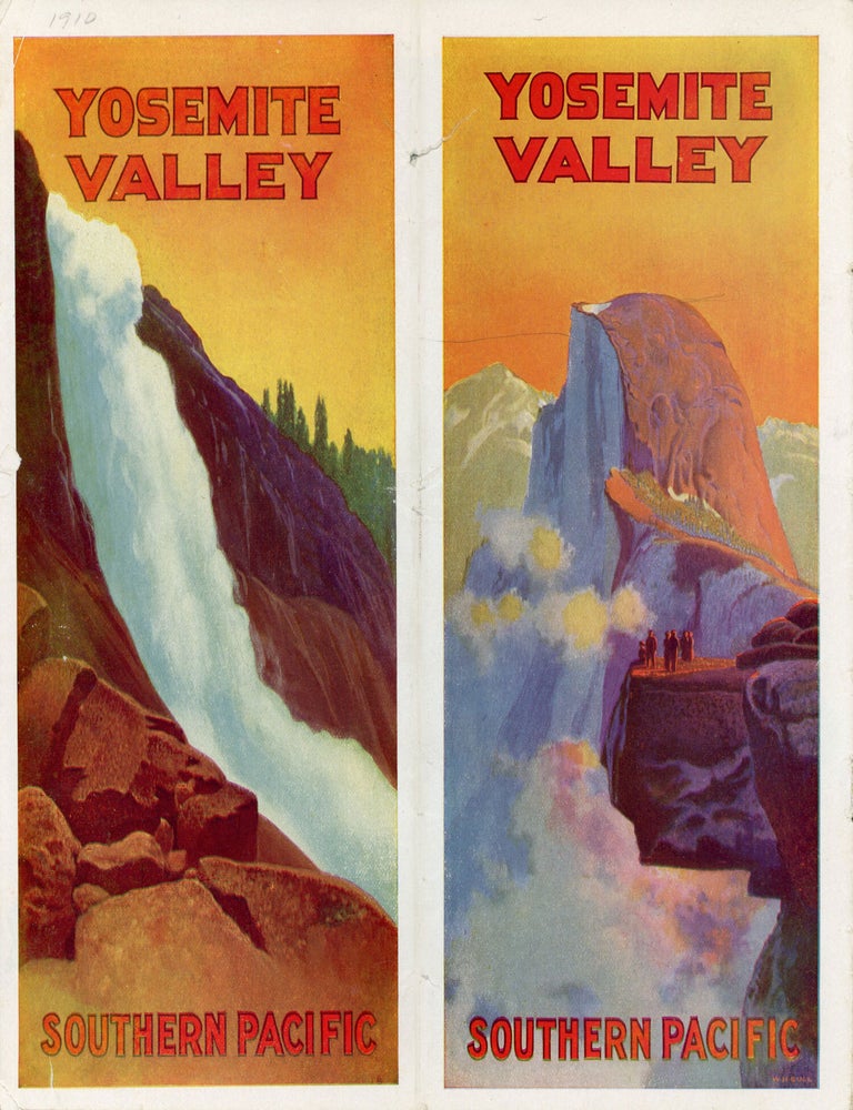 (#179474) Yosemite Valley[.] Southern Pacific [cover title]. SOUTHERN PACIFIC COMPANY.