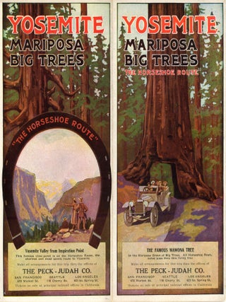 #179477) Yosemite Mariposa Big Trees "The Horseshoe Route" ... Make all arrangements...