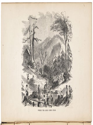 MOUNTAINS AND MOLEHILLS OR RECOLLECTIONS OF A BURNT JOURNAL by Frank Marryat ... With Illustrations by the Author.