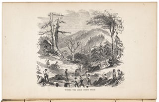 MOUNTAINS AND MOLEHILLS OR RECOLLECTIONS OF A BURNT JOURNAL by Frank Marryat ... With Illustrations by the Author.