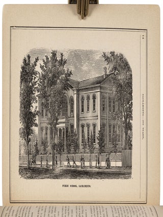 HISTORICAL AND DESCRIPTIVE REVIEW OF THE INDUSTRIES OF SACRAMENTO 1886 COMMERCE, TRADE AND MANUFACTURES, MANUFACTURING ADVANTAGES, BUSINESS AND TRANSPORTATION FACILITIES, TOGETHER WITH SKETCHES OF THE THE REPRESENTATIVE BUSINESS HOUSES AND MANUFACTURING ESTABLISHMENTS IN THE CITY.