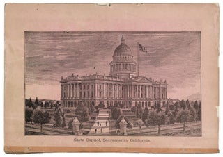 HISTORICAL AND DESCRIPTIVE REVIEW OF THE INDUSTRIES OF SACRAMENTO 1886 COMMERCE, TRADE AND MANUFACTURES, MANUFACTURING ADVANTAGES, BUSINESS AND TRANSPORTATION FACILITIES, TOGETHER WITH SKETCHES OF THE THE REPRESENTATIVE BUSINESS HOUSES AND MANUFACTURING ESTABLISHMENTS IN THE CITY.