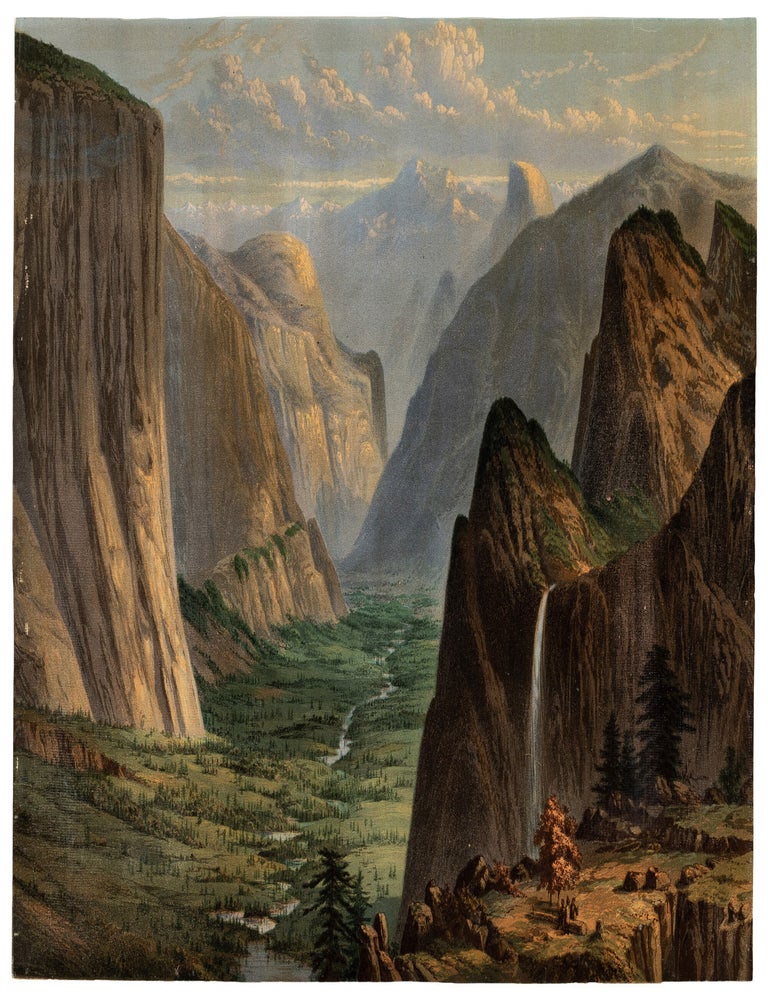 (#179492) Yosemite Valley. CHARLES H. CLARK.