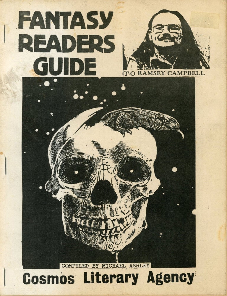 (#179499) FANTASY READERS GUIDE TO RAMSEY CAMPBELL. Ramsey Campbell, Michael Ashley.