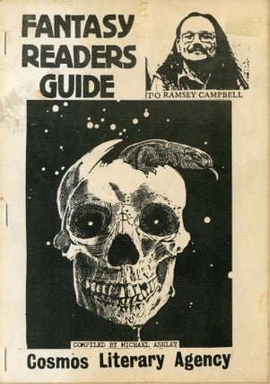 #179499) FANTASY READERS GUIDE TO RAMSEY CAMPBELL. Ramsey Campbell, Michael Ashley