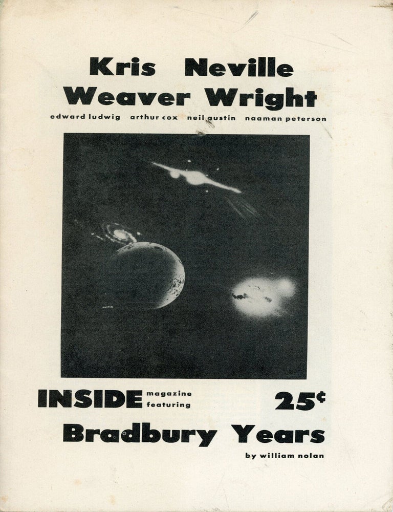 (#179502) INSIDE. September 1953 ., Ron Smith, number 3.