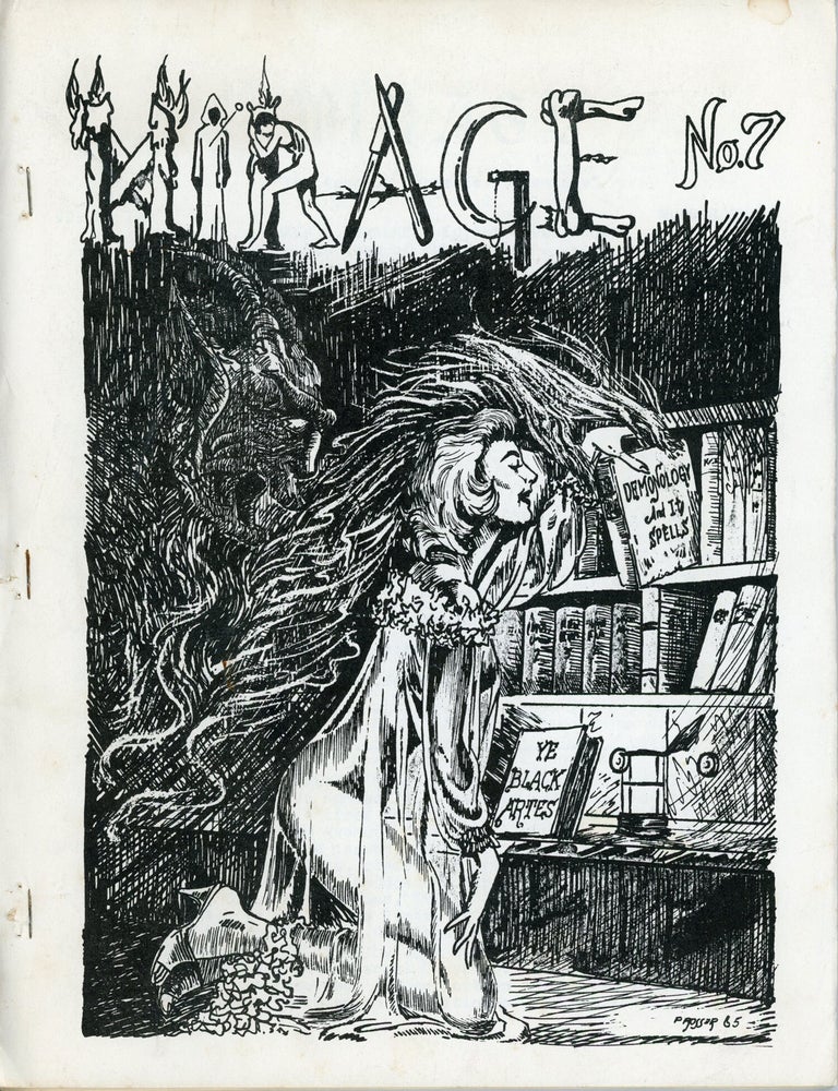 (#179504) MIRAGE: THE AMATEUR MAGAZINE OF FANTASY. 1965 ., Jack L. Chalker, number 1 volume 2, whole number 7.