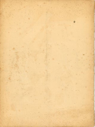 TECHNOCRACY REVIEW. February-March 1933 (volume 1, numbers 1-2). Edited by Hugo Gernsback.