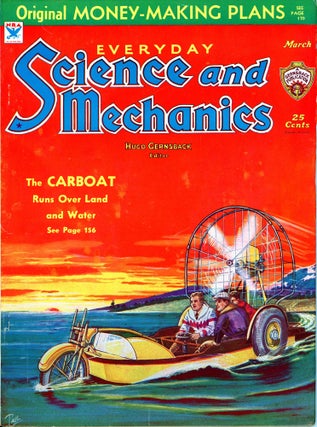 #179519) EVERYDAY SCIENCE AND MECHANICS. March 1934 ., Hugo Gernsback, number 3 volume 5