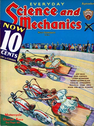 #179520) EVERYDAY SCIENCE AND MECHANICS. September 1934 ., Hugo Gernsback, number 8 volume 5
