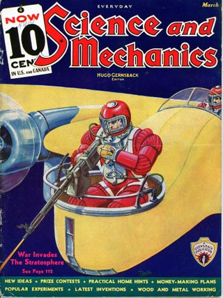 #179523) EVERYDAY SCIENCE AND MECHANICS. March 1936 ., Hugo Gernsback, number 3 volume 7