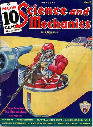 #179523) EVERYDAY SCIENCE AND MECHANICS. March 1936 ., Hugo Gernsback, number 3 volume 7