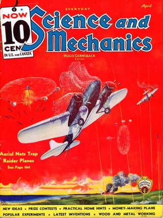 #179524) EVERYDAY SCIENCE AND MECHANICS. April 1936 ., Hugo Gernsback, number 4 volume 7