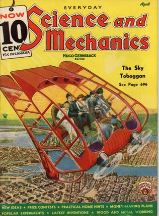 #179525) EVERYDAY SCIENCE AND MECHANICS. April 1935 ., Hugo Gernsback, number 1 volume 6